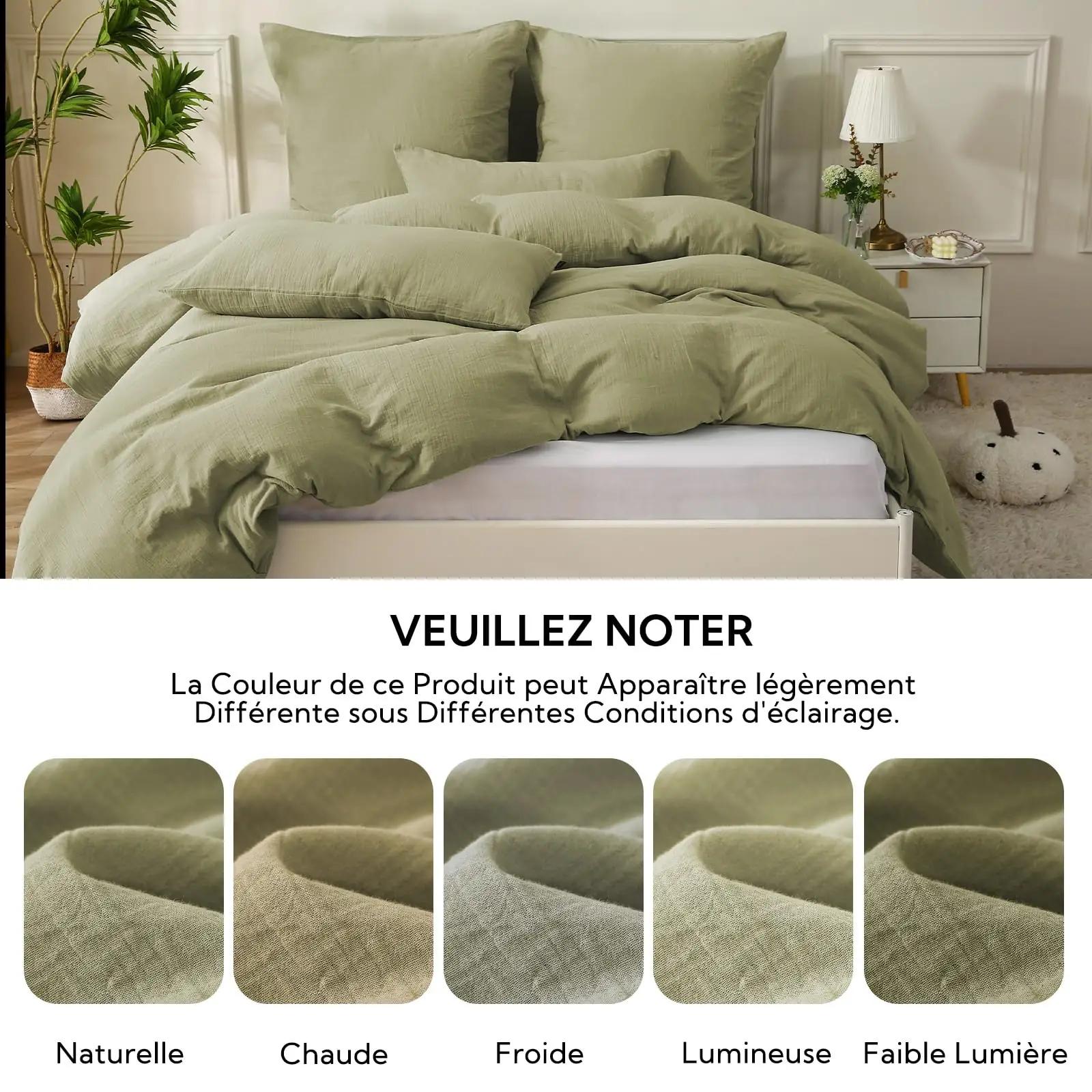SOULFUL puuvillane voodipesukomplekt — Jaspis-hall 240×260 – pilt 6