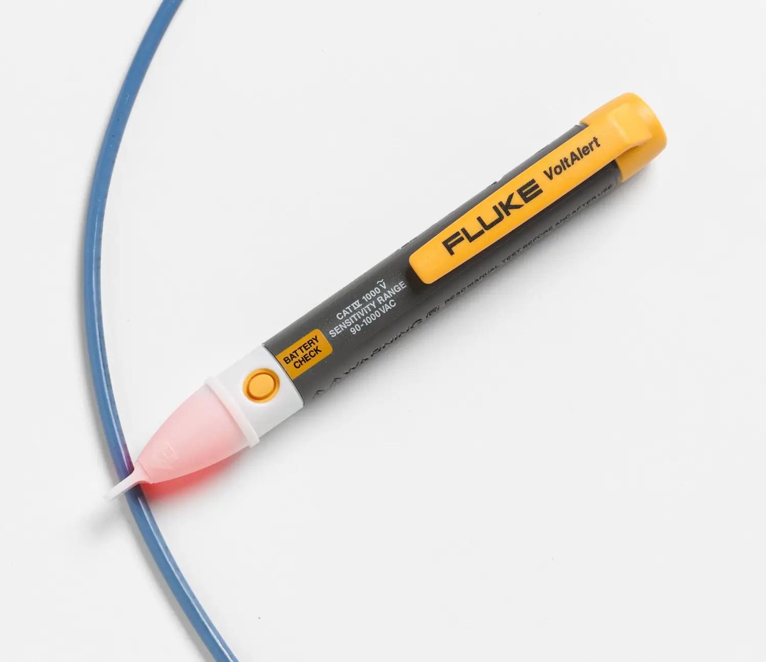 Fluke FLK2AC/90-1000V pingetesterid – detailne lähivaade