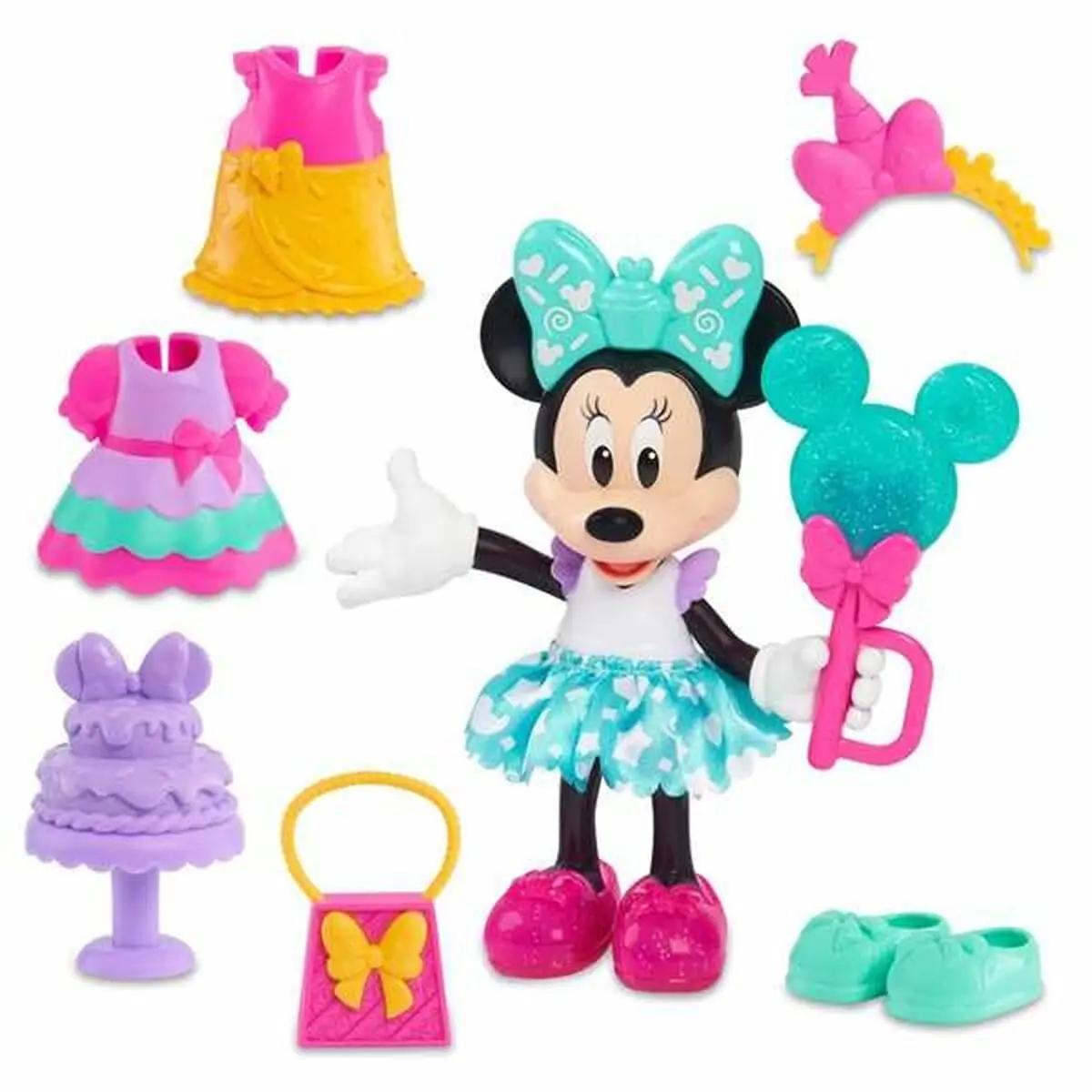 Mickey Mouse plastist Minnie 15 cm figuur – mänguaksessuaar – pakend ja tarvikud
