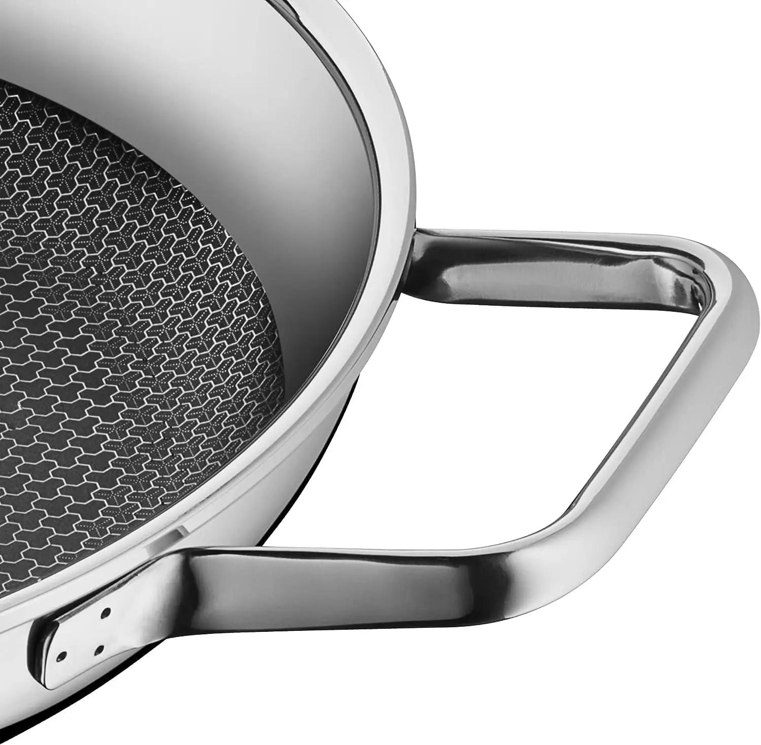 WMF vastupidav roostevaba 28 cm praepann – mitmekülgne – pilt 8
