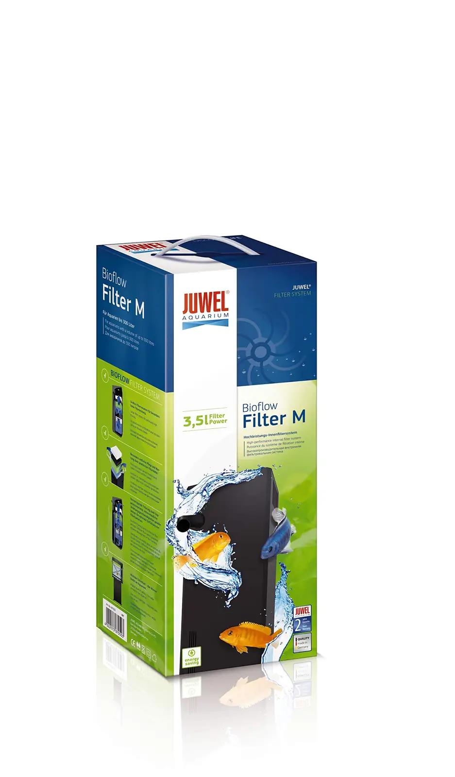 Juwel Aquarium sisefilter Bioflow M — võimas ja vaikne lahendus – lisavaade
