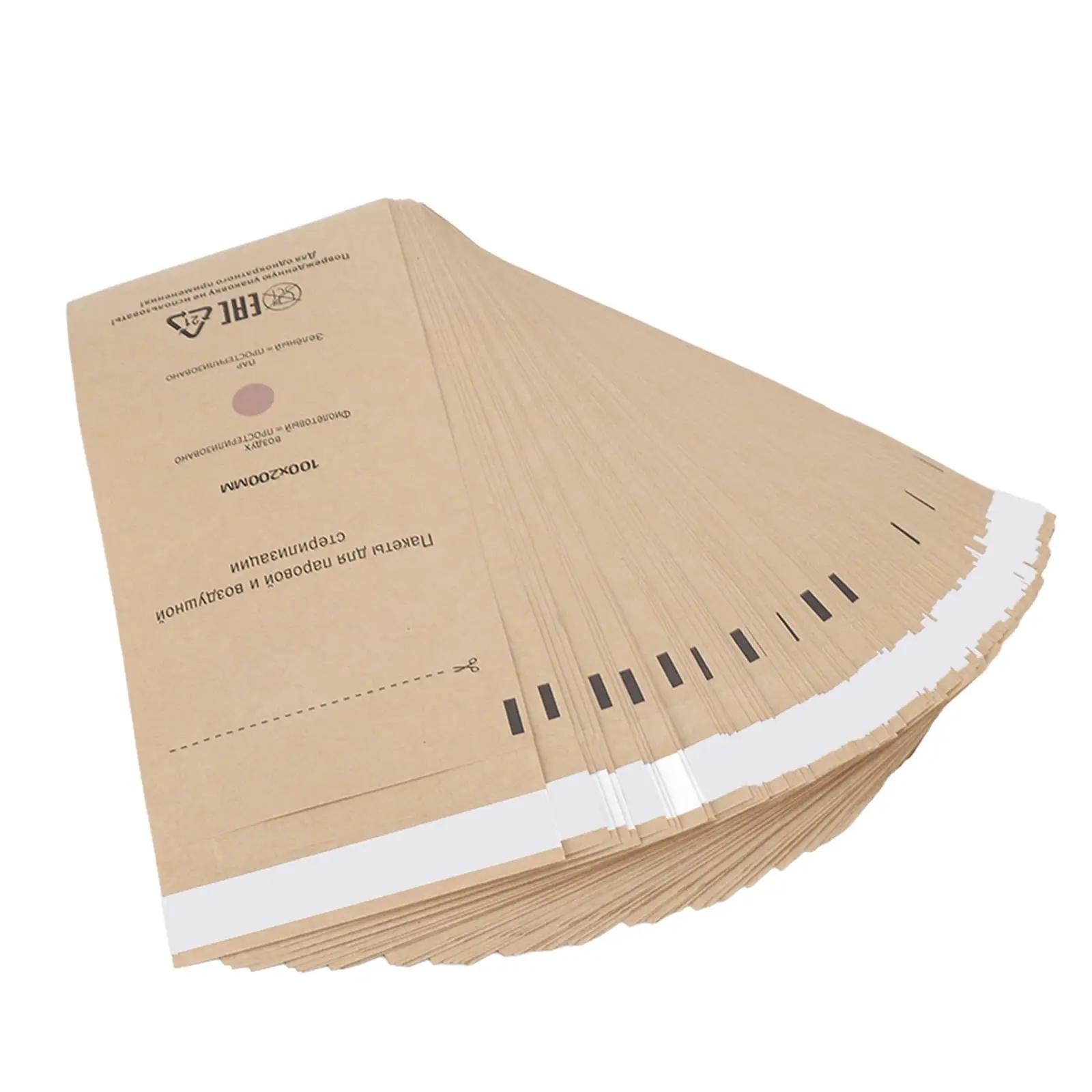 Brrnoo steriilsed sulgevad kotid 100×200 mm – pilt 6