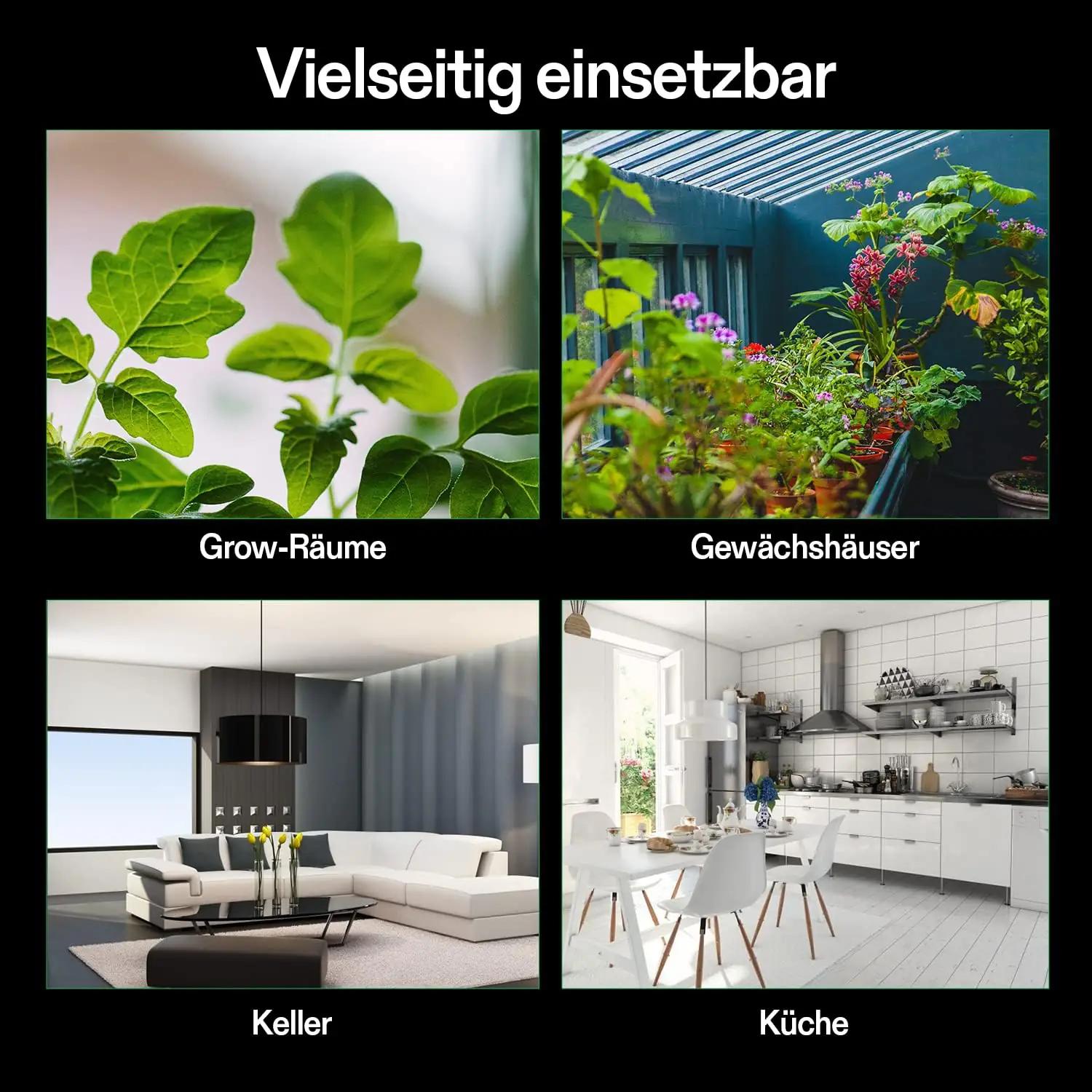 VIVOSUN võimas 100 mm ventilatsioon – vaikne õhuringlus Z4 – pilt 7