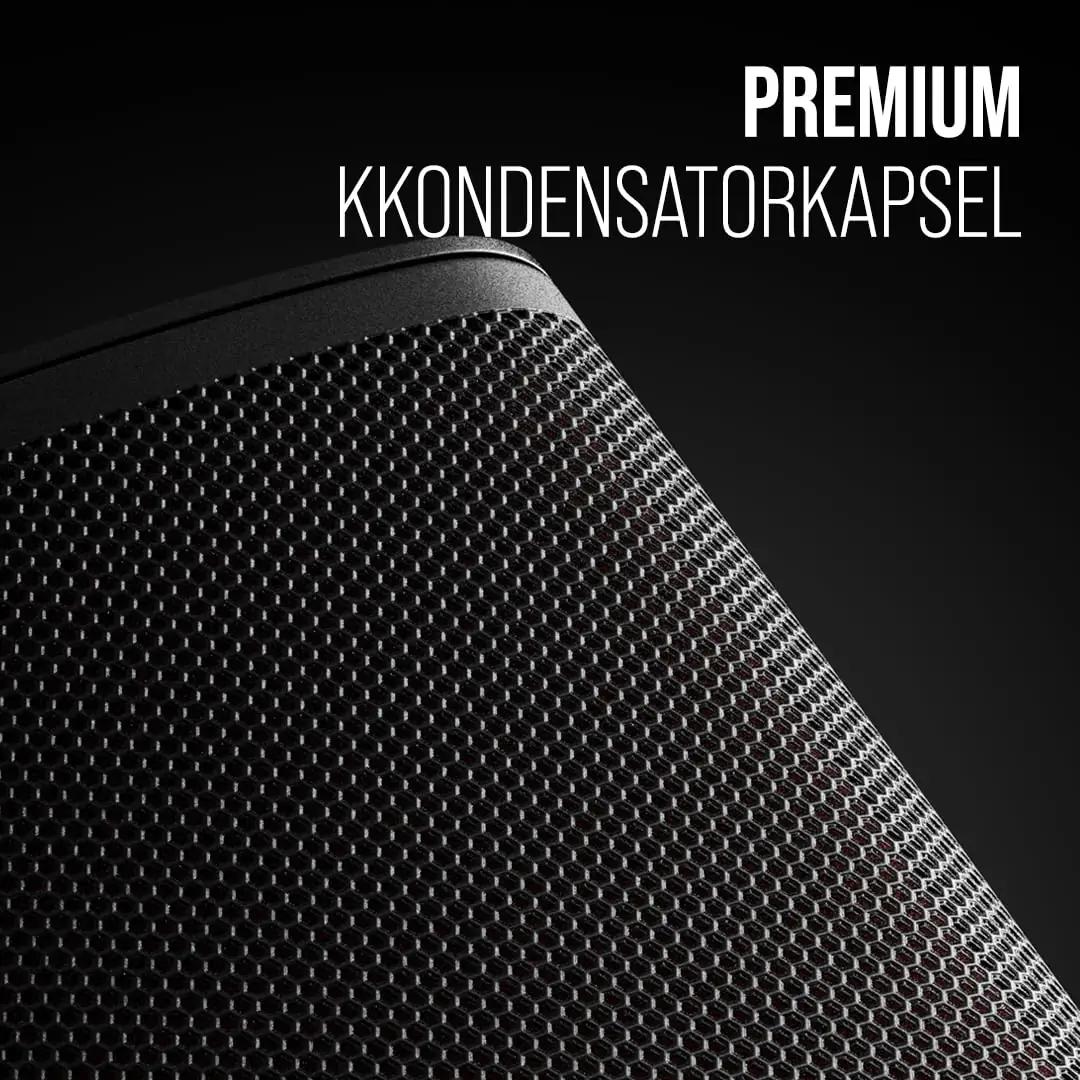 RØDE mugav USB-mikrofon XCM-50 stuudiokvaliteediga – lisavaade