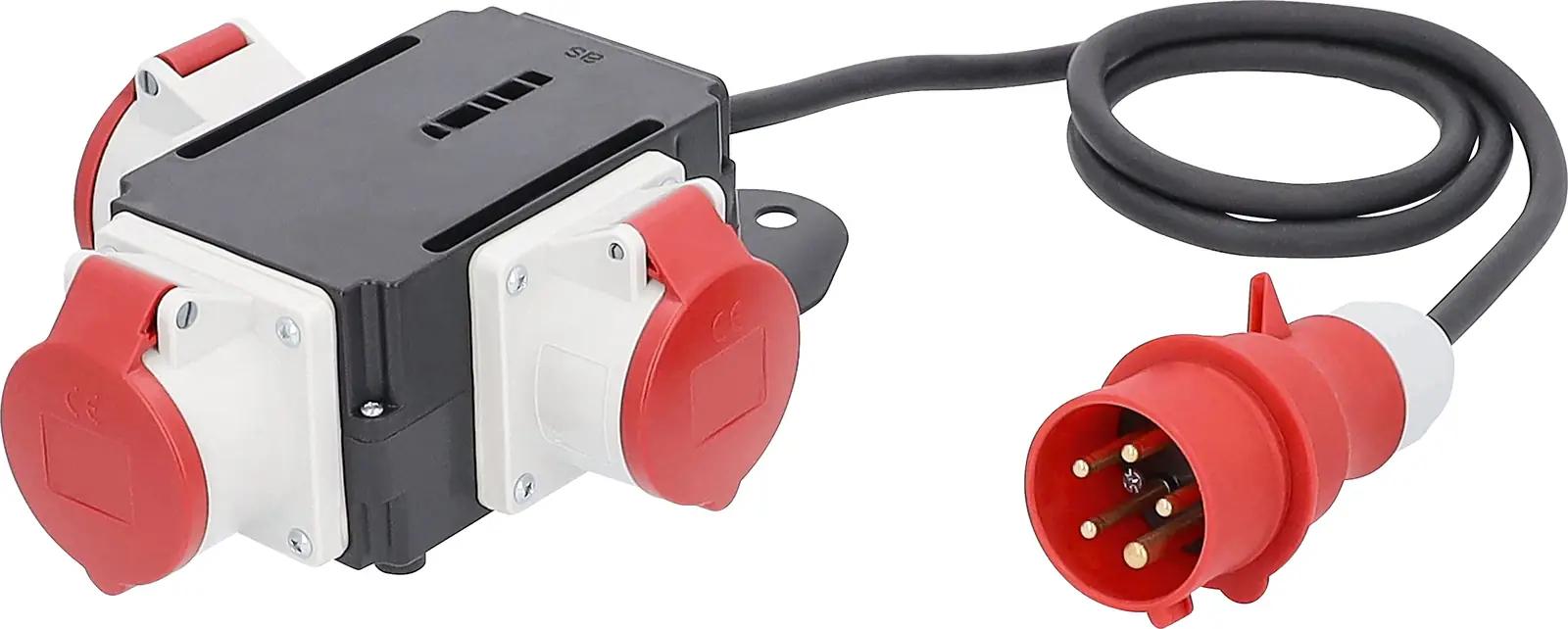 as – Schwabe tugevast mürist kaitsmega CEE-adapter 11 kW