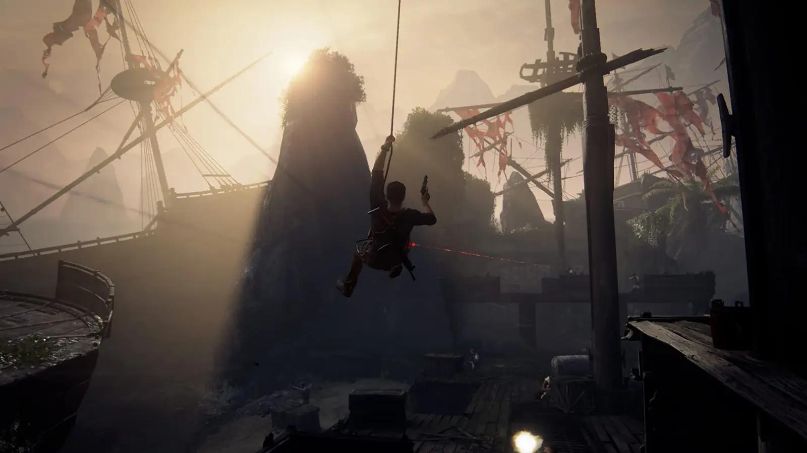 Playstation must seiklusmäng – UNCHARTED: Legacy of Thieves – lisavaade
