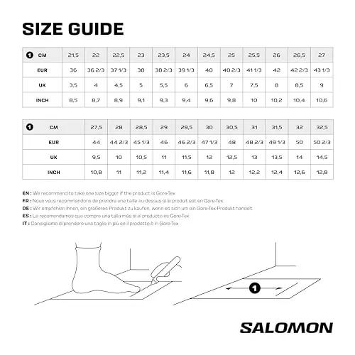 Salomon L47170300 spordijalatsid – detailne lähivaade