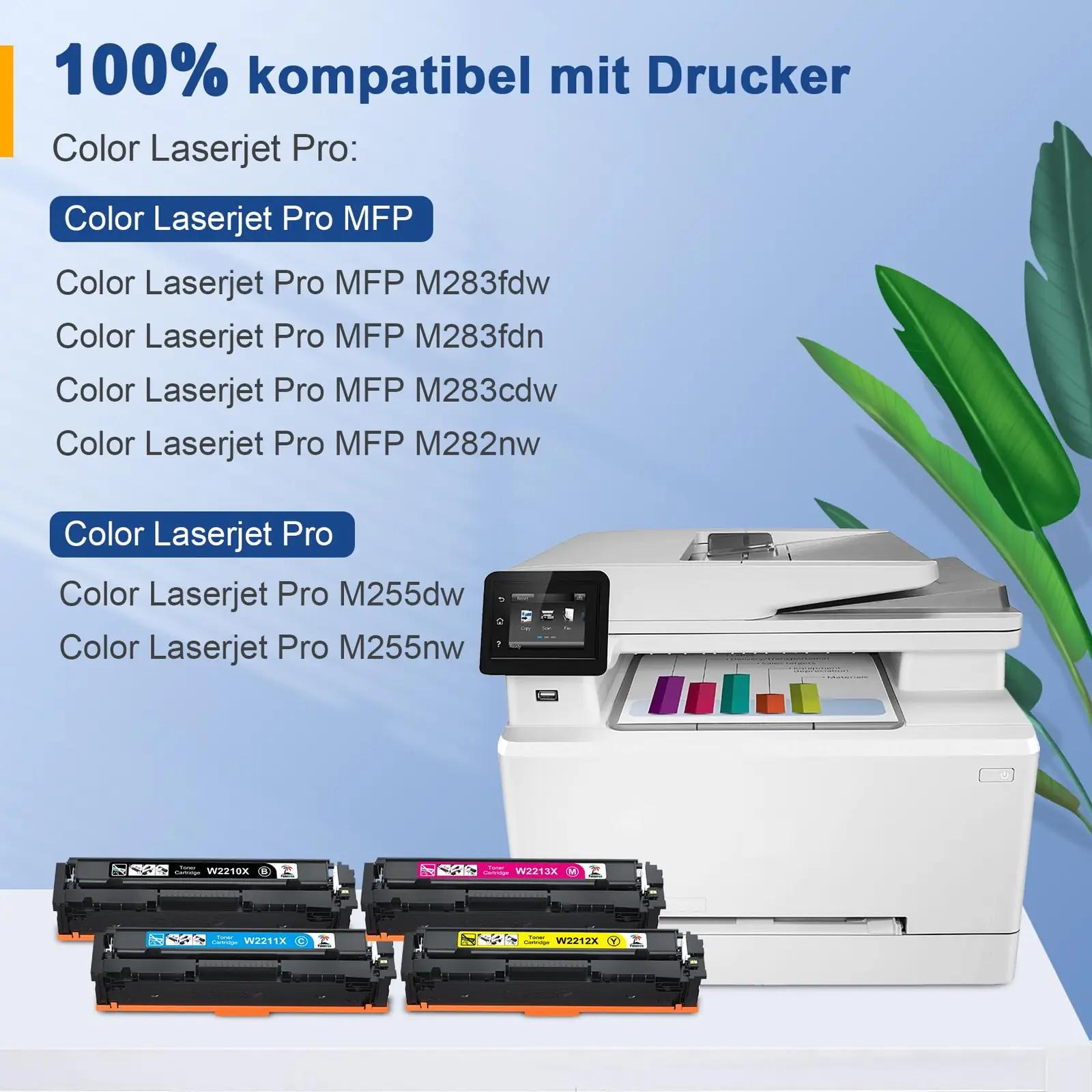 Palmtree kvaliteetne 207X toonerkassett komplekt kontorisse – lisavaade