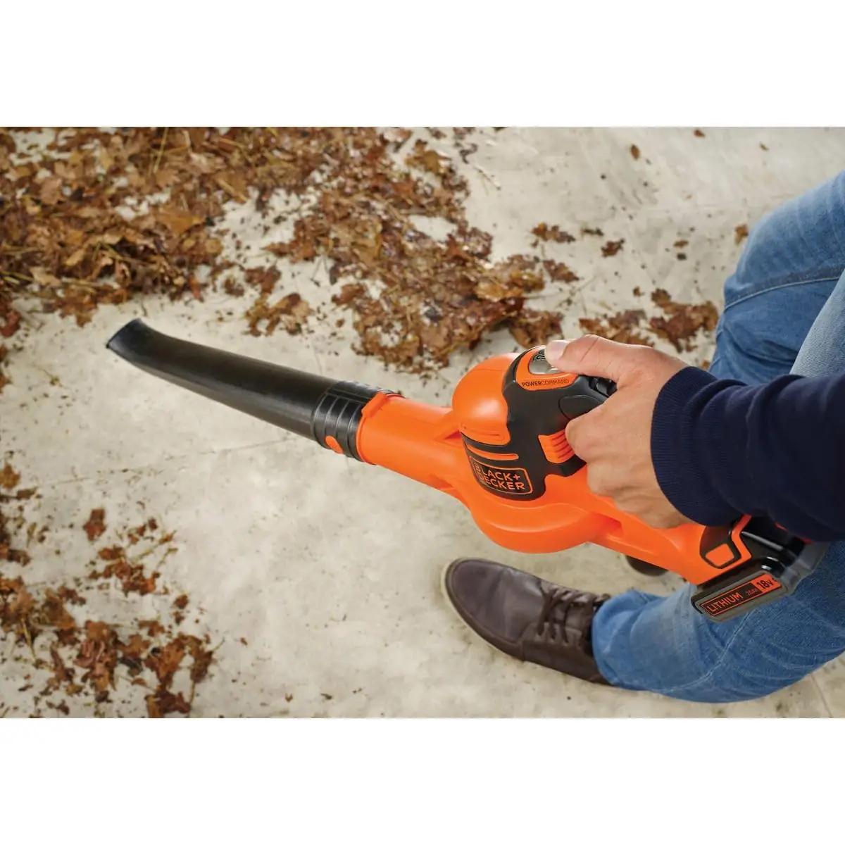 BLACK+DECKER GWC1820PC leheblästijad – detailne lähivaade