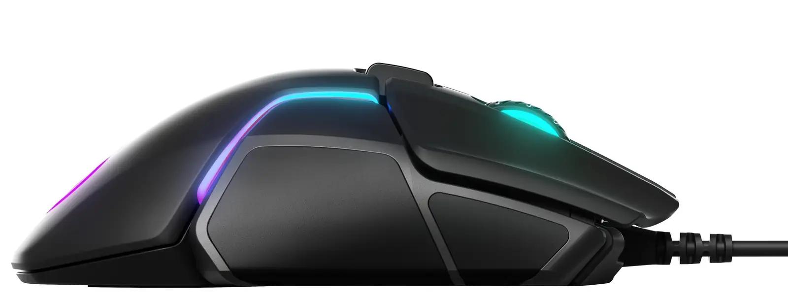SteelSeries mängurihiir nahkkattega – täpne ja reguleeritav 62446 – pilt 8