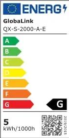 GlobaLink soe 50 m LED-valgusti aeda ja rõdule – pilt 8