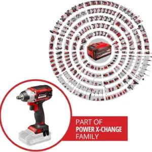 Einhell 4510080 löökmutrid – detailne lähivaade
