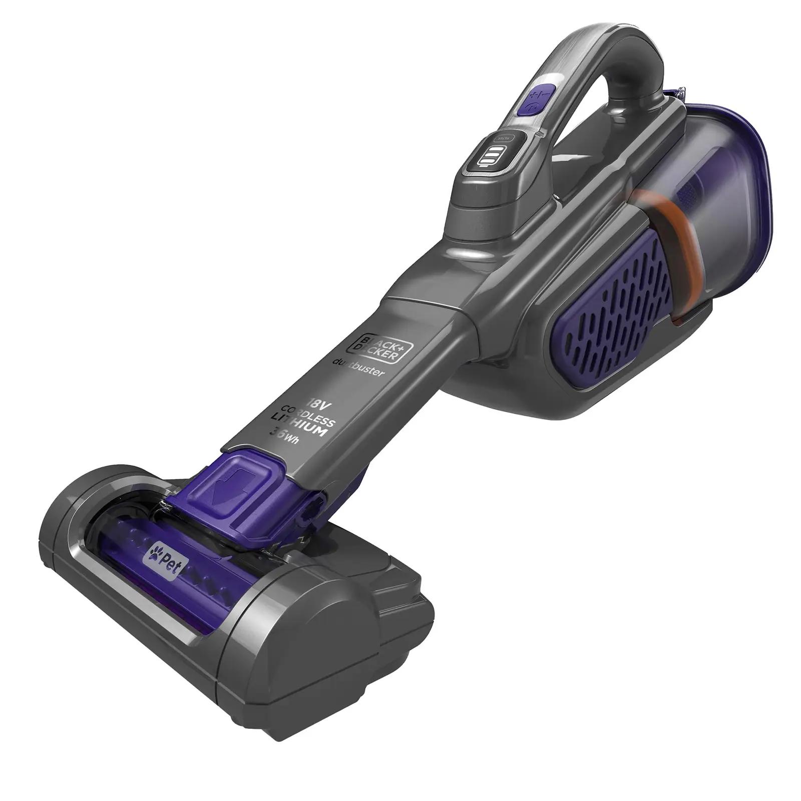 BLACK+DECKER kompaktne lemmikloomade tolmuimeja