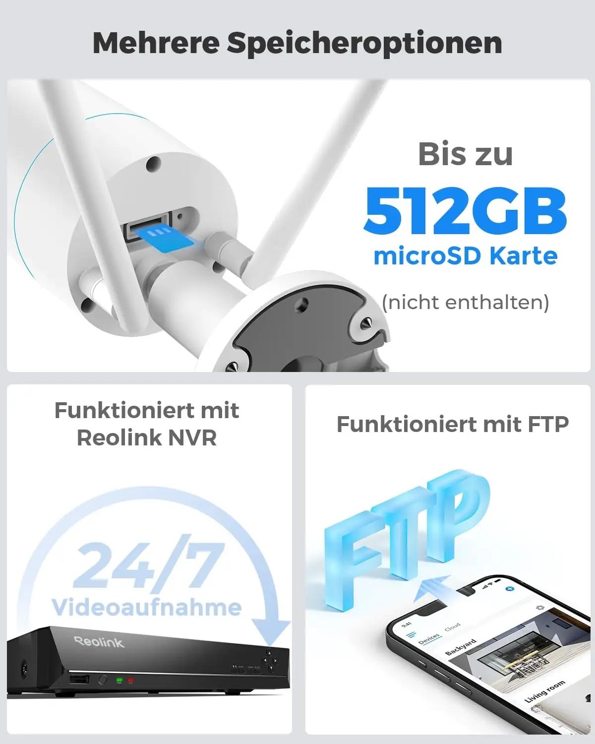 Reolink välikamera metallist korpusega – ilmastikukindel 5MP – lisavaade