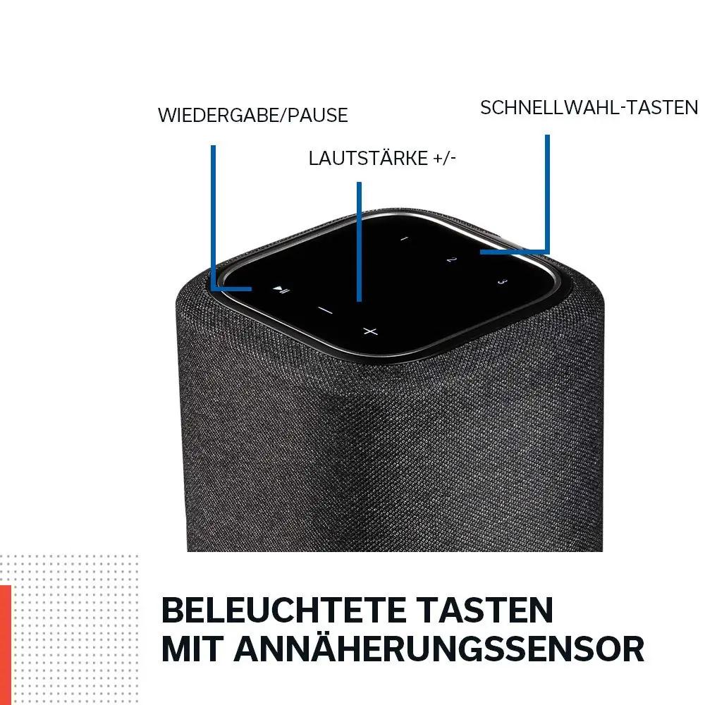 Denon elegantsne HiFi-kõlar — kvaliteetne mitmeruumseade – lisavaade