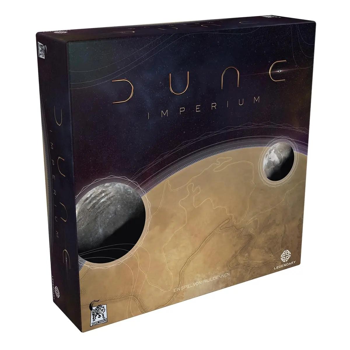 Dire Wolf lauamäng Dune: Imperium – strateegia ja liidrite mäng