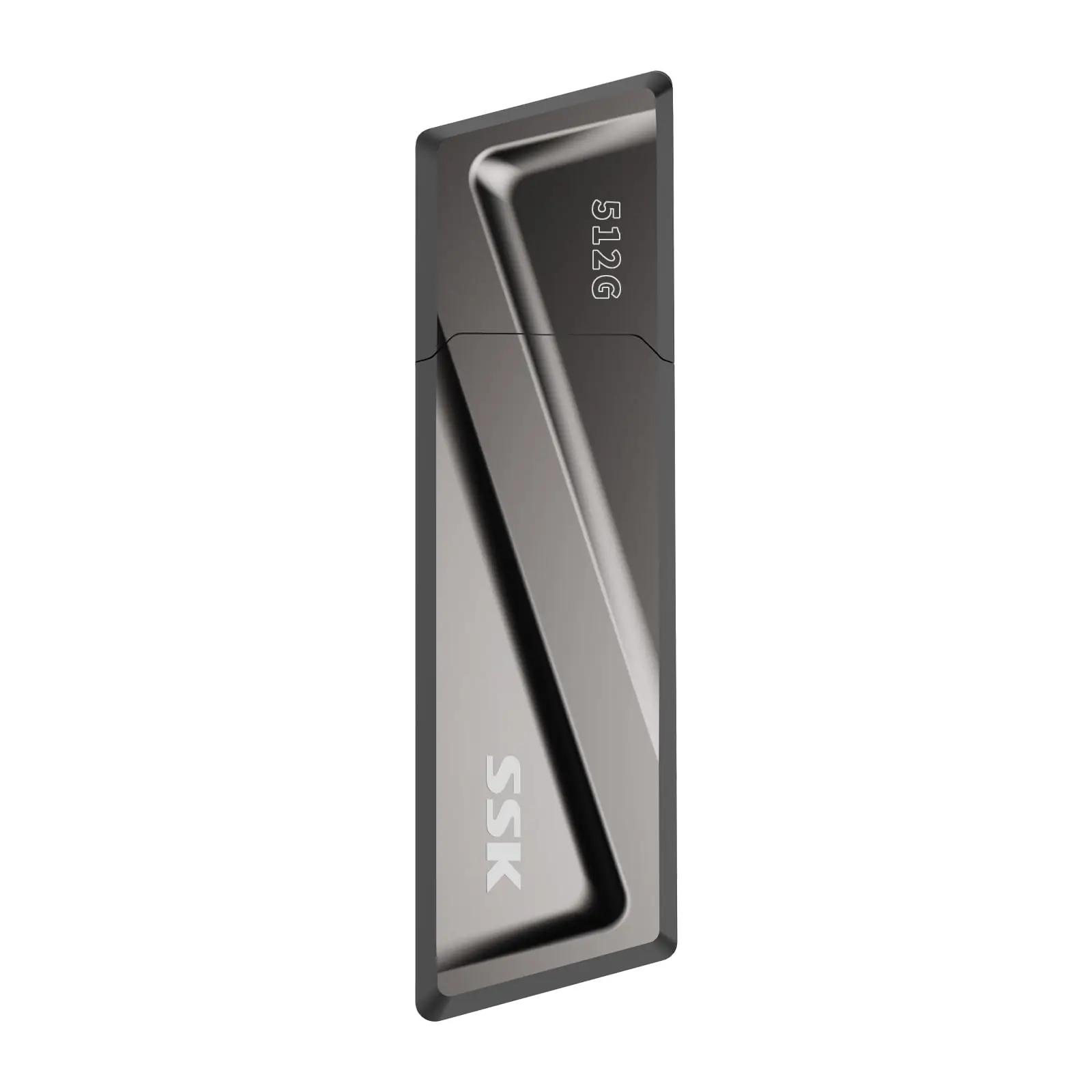 SSK kõrgsageduslik 512GB kaasaskantav SSD – kerge ja kiire – pilt 7