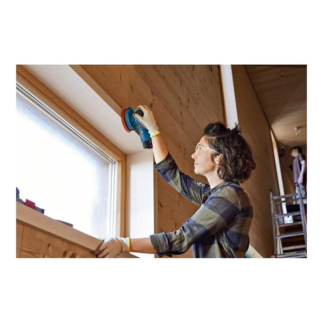 Bosch Professional tugev 12V eksentriklihvija — kompaktne – pilt 6