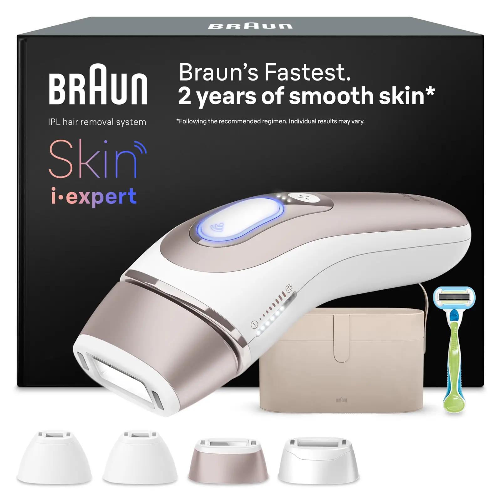 Braun Smart IPL 7 – kiire ja valutu püsieemaldus kodus