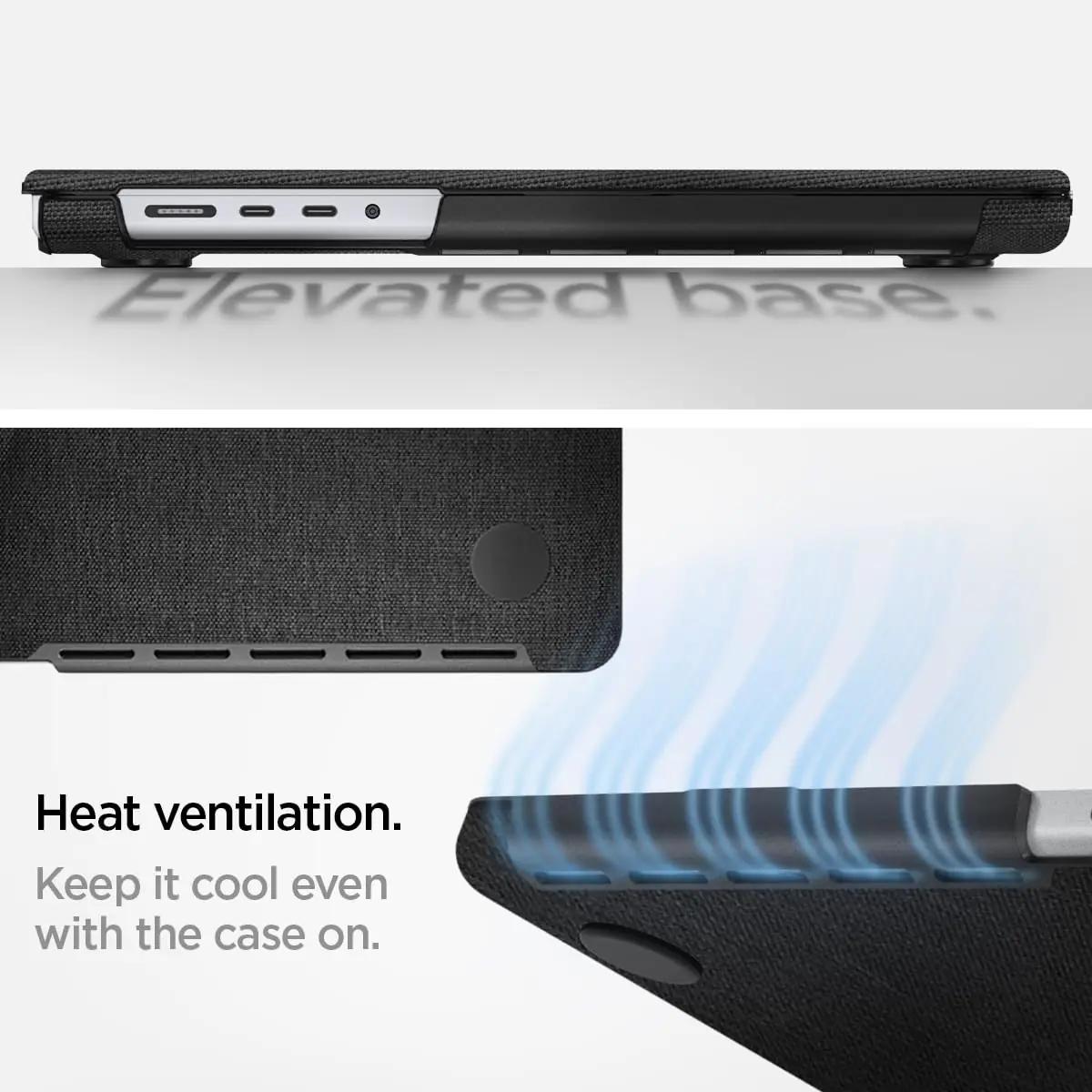 Spigen kaitsev Urban Fit ümbris MacBook Pro 14″ – pilt 7