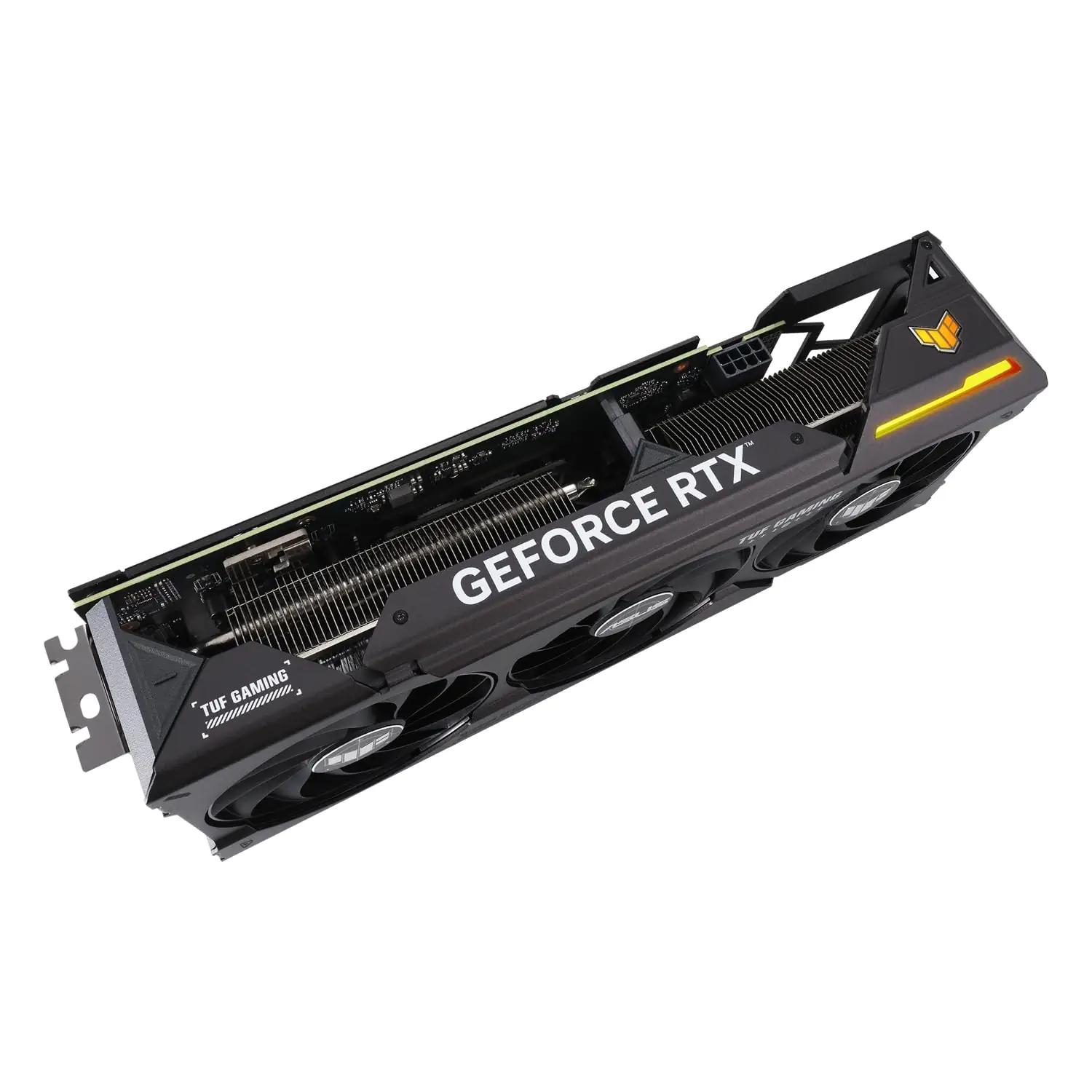 ASUS TUF mängukaart 8GB GDDR6 – vastupidav ja jõuline – lisavaade