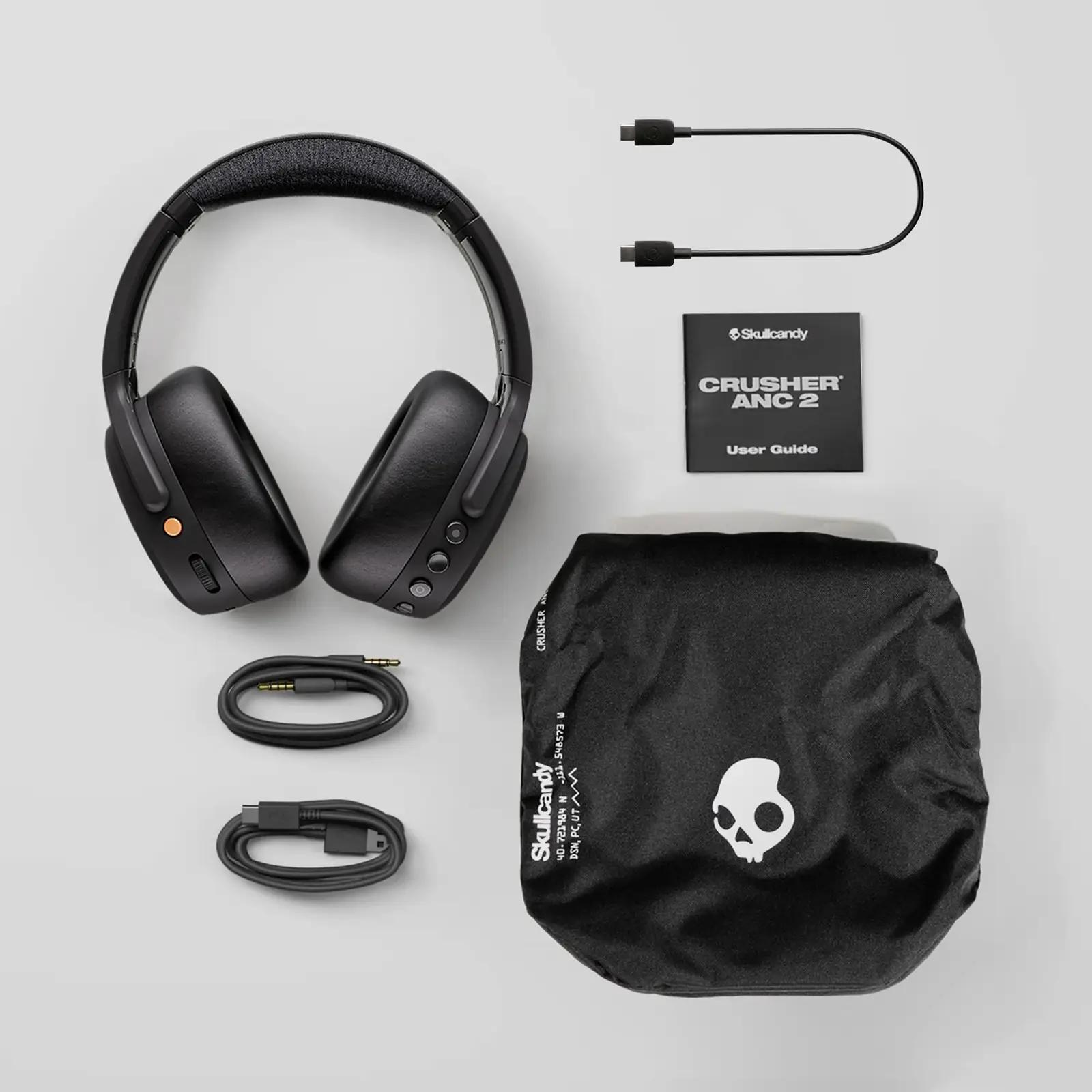 Skullcandy mugav mürasummutav kõrvaklappide komplekt – tugev bass – pilt 8