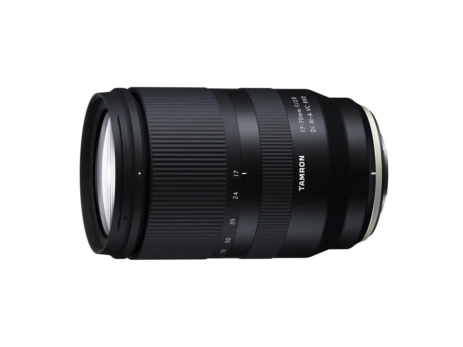 TAMRON kerge ja valgusjõuline 17–70mm F/2.8 kaader-objektiv