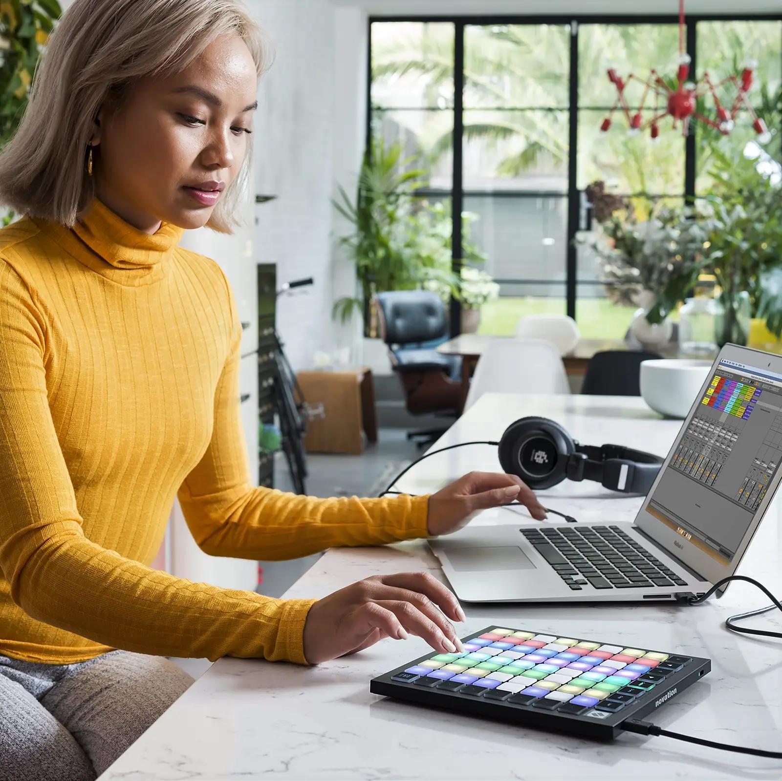Novation võimas ja kompaktne Launchpad Mini MK3 muusikaks ja – lisavaade