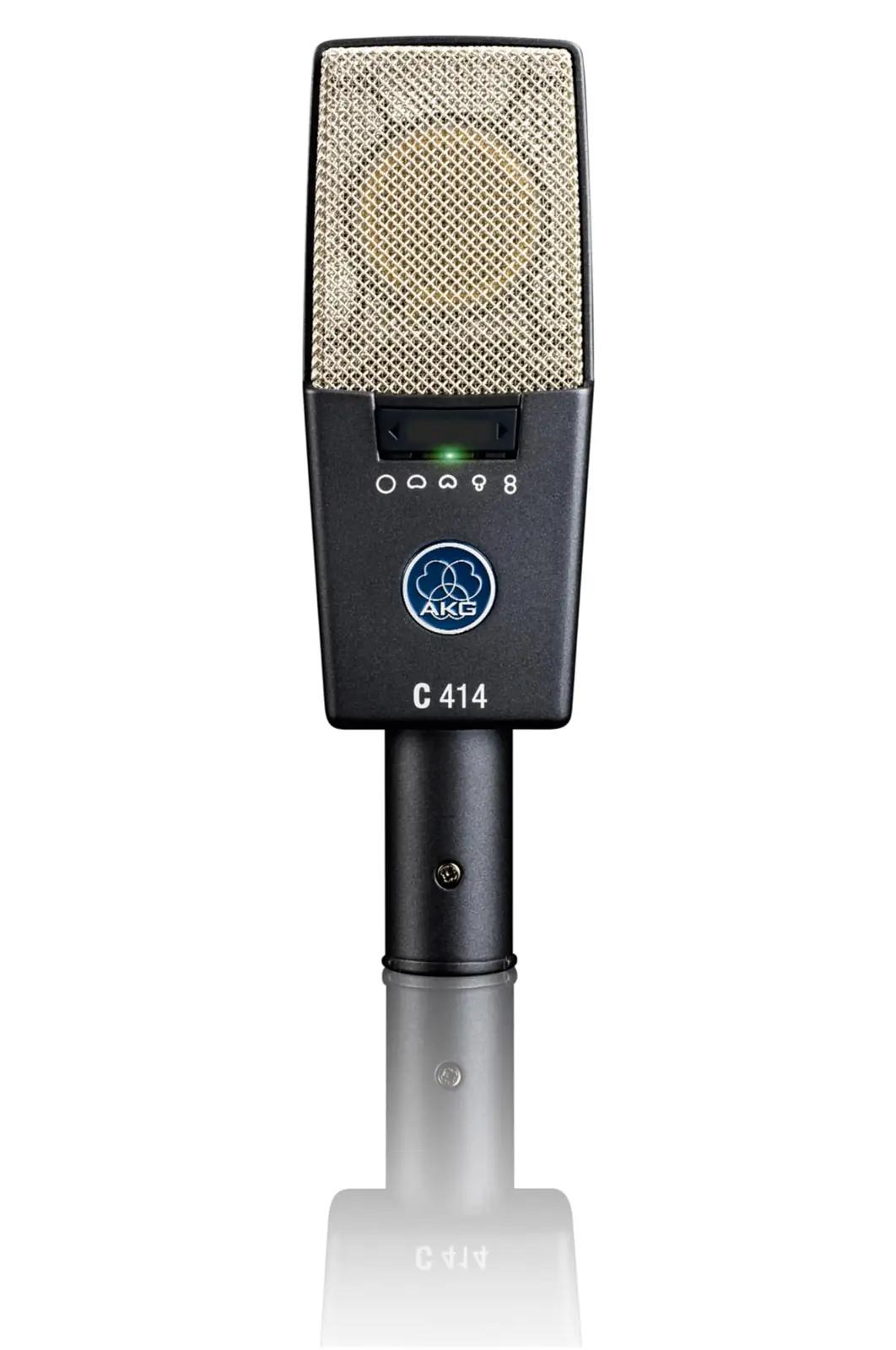 AKG professionaalne alumiinium mikrofon C414 XLII stuudioks – pilt 6