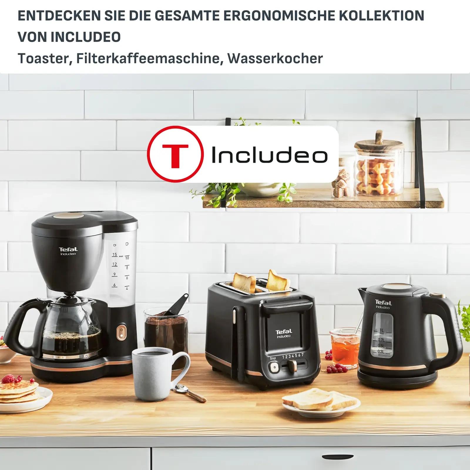 Tefal stiilne 1 l veekeetja — kompaktne ja mugav – pilt 9