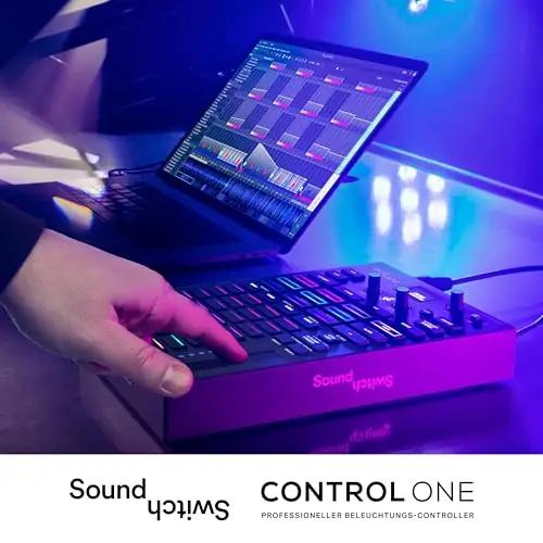 SoundSwitch valgusjuhtimiskontroller — kompaktne DMX ja Hue tugi – pilt 12