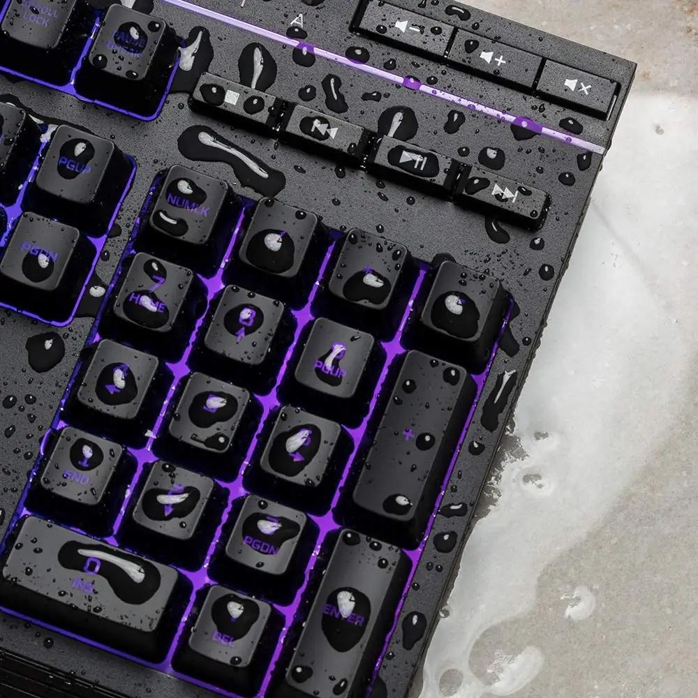 HyperX mugav membraantastatuur RGB valgusega kui kingitus – pilt 6
