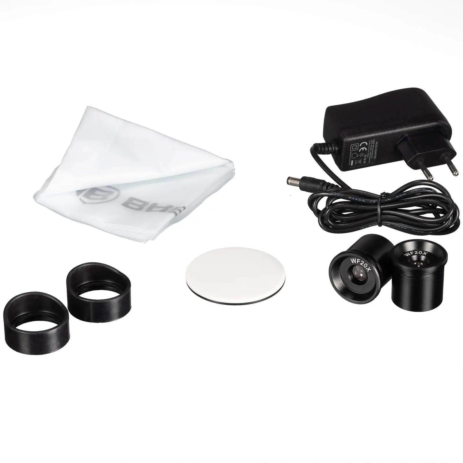 Bresser metallist 3D stereo mikroskoop — ideaalne laborikasutus – pilt 8