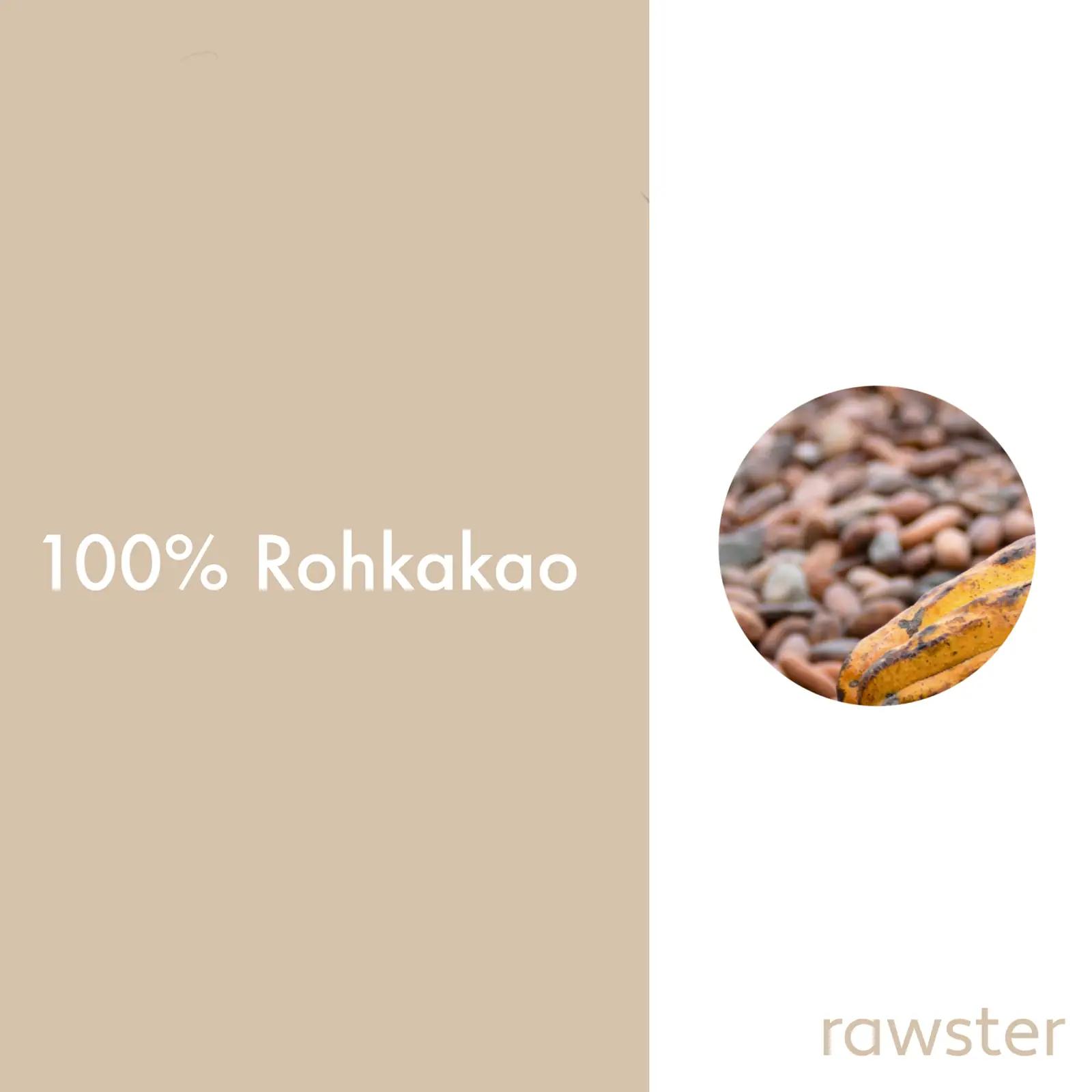 rawster orgaaniline 1 kg rohkkakao pulber — naturaalne ja – pakend ja tarvikud