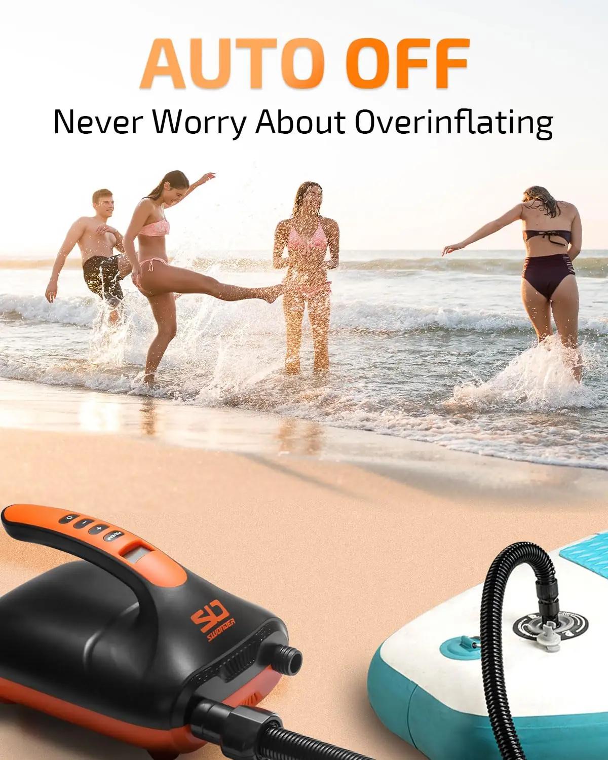 Swonder elektriline SUP-pump 20 PSI — lihtne ja vastupidav – pilt 6