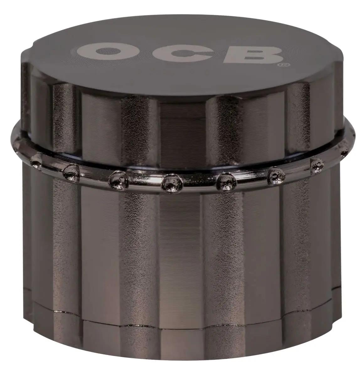 OCB alumiiniumist 50 mm grinder — vastupidav ja stiilne – detailne vaade