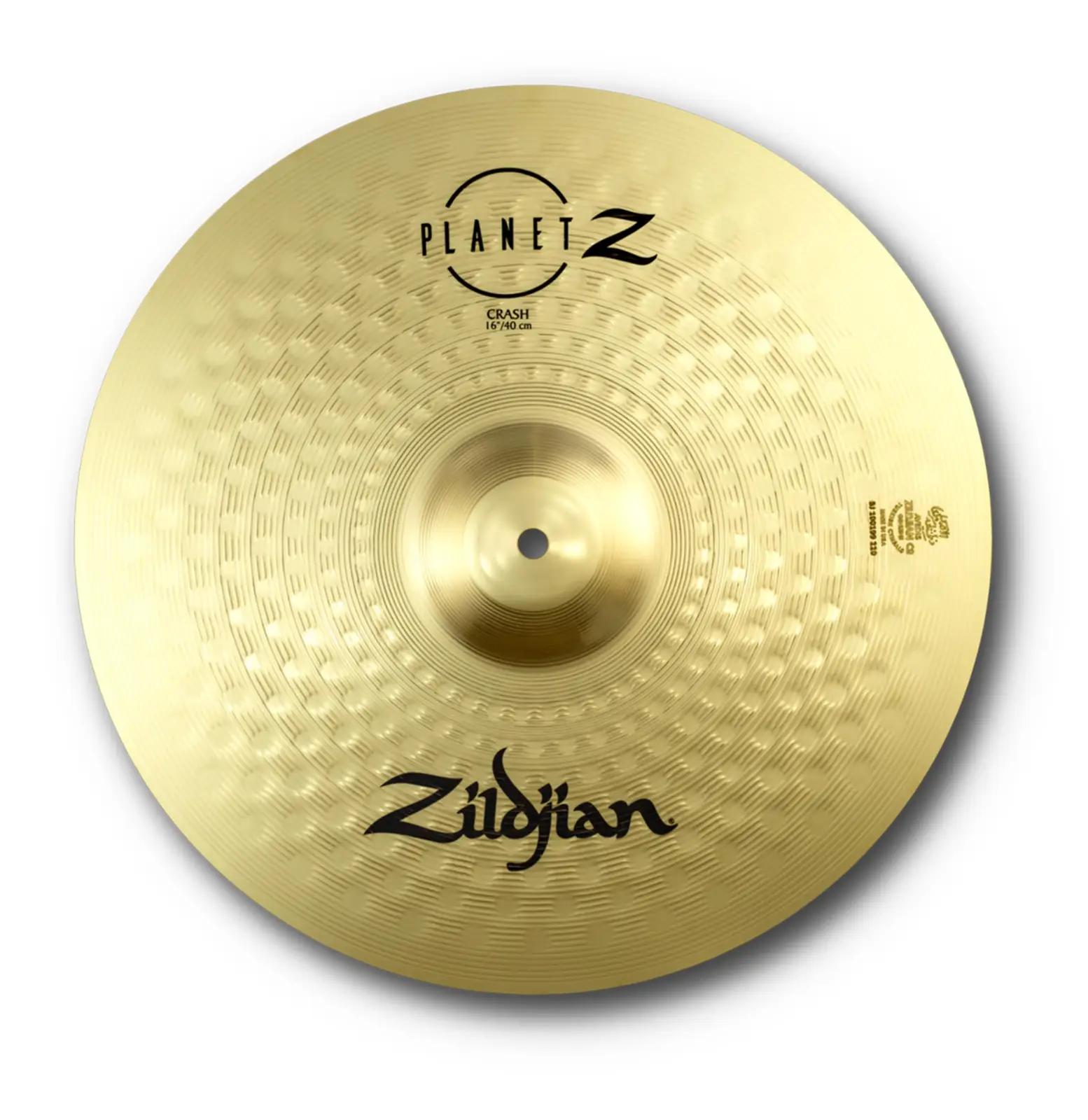 Zildjian ZP16C crash-helikaalid – toote esivaade