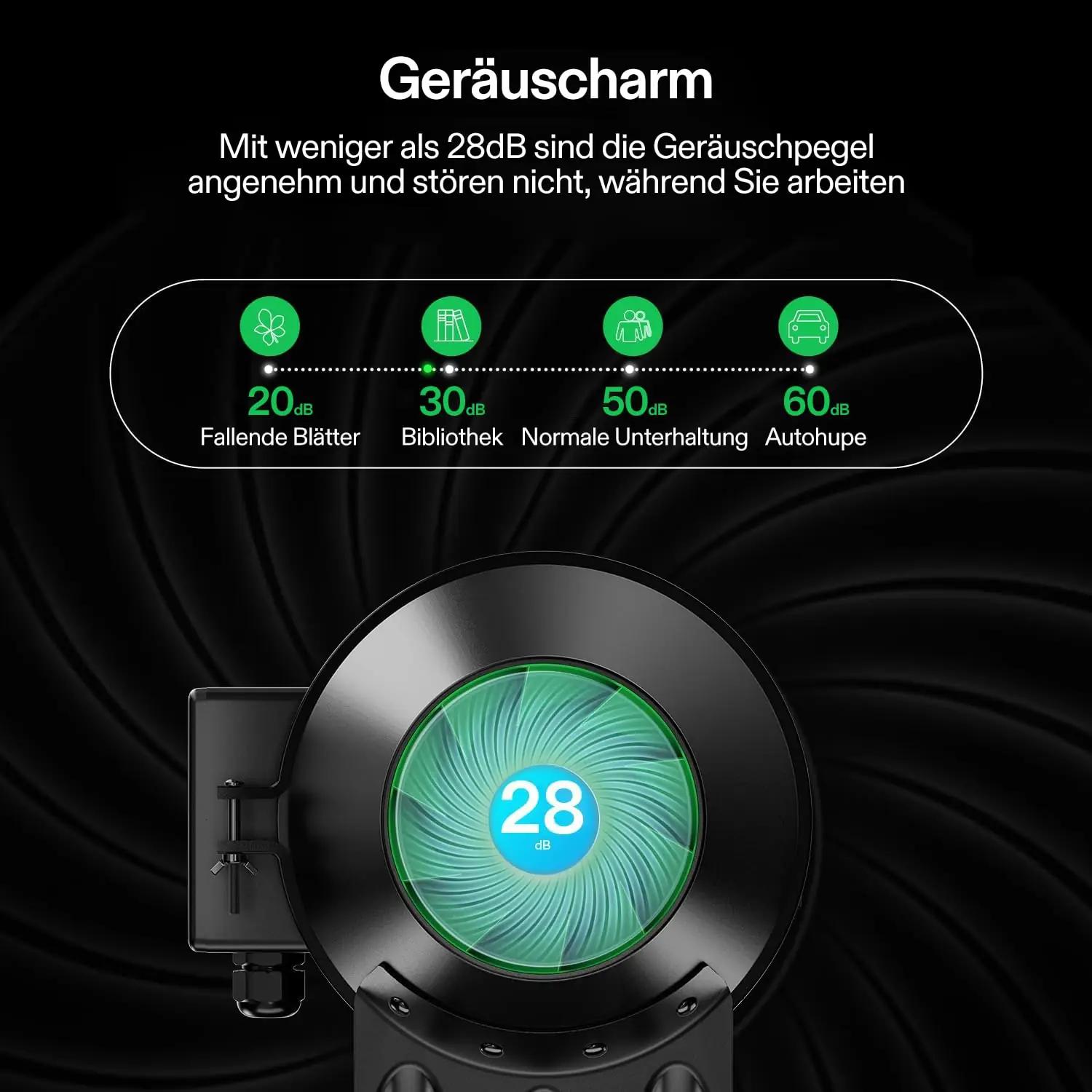 VIVOSUN AeroZesh G4 100 mm toruföön – tugev köetav jahutus – lisavaade
