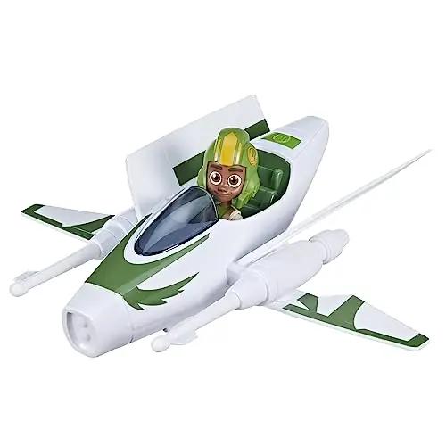Star Wars stiilne plastikust Jedi-piloodi figuur – mänguasi F8014 – pilt 12