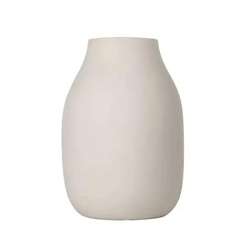 Blomus keramikavaas ColorA – elegantne kodukaunistus – detailne vaade