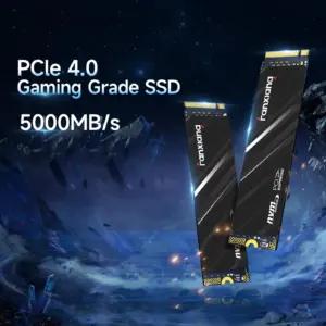 fanxiang S690Q ssd – detailne lähivaade