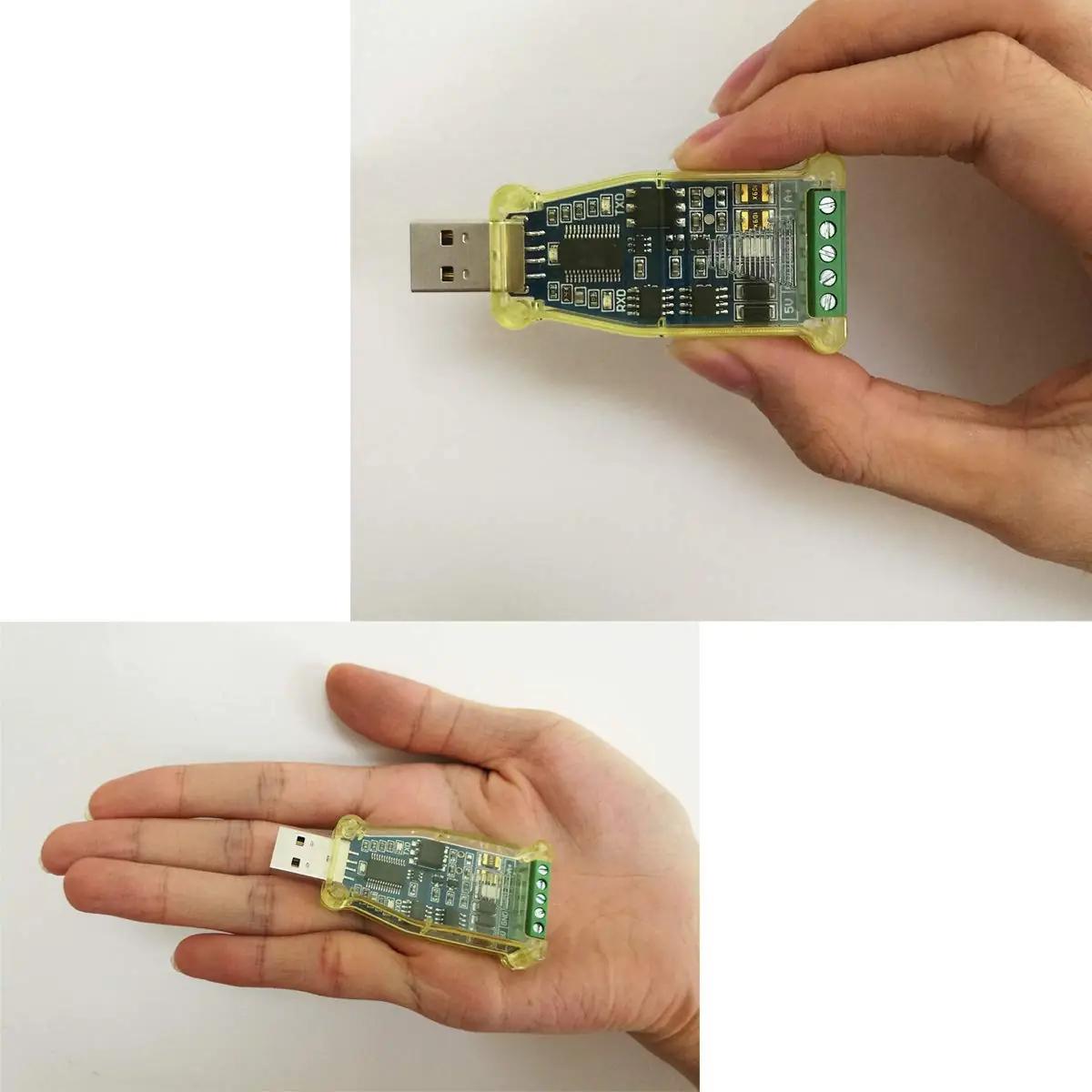DSD TECH USB–RS485 adapter – vastupidav ühendus tööstusele – kasutusnäide