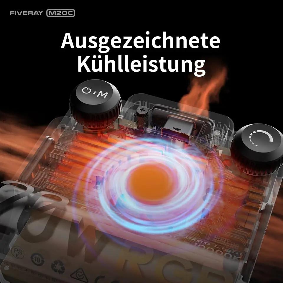 ZHIYUN M20C RGB videolamp — kompaktne magnetiline valguslahendus – pilt 11
