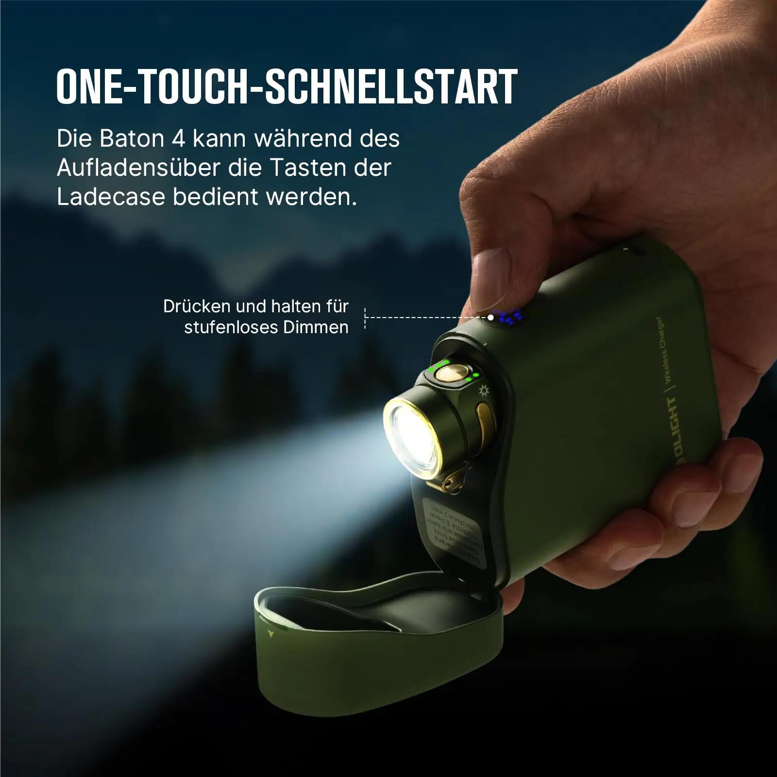 OLIGHT väike alumiinium-taskulamp – võimas ja veekindel kaaslane – lisavaade