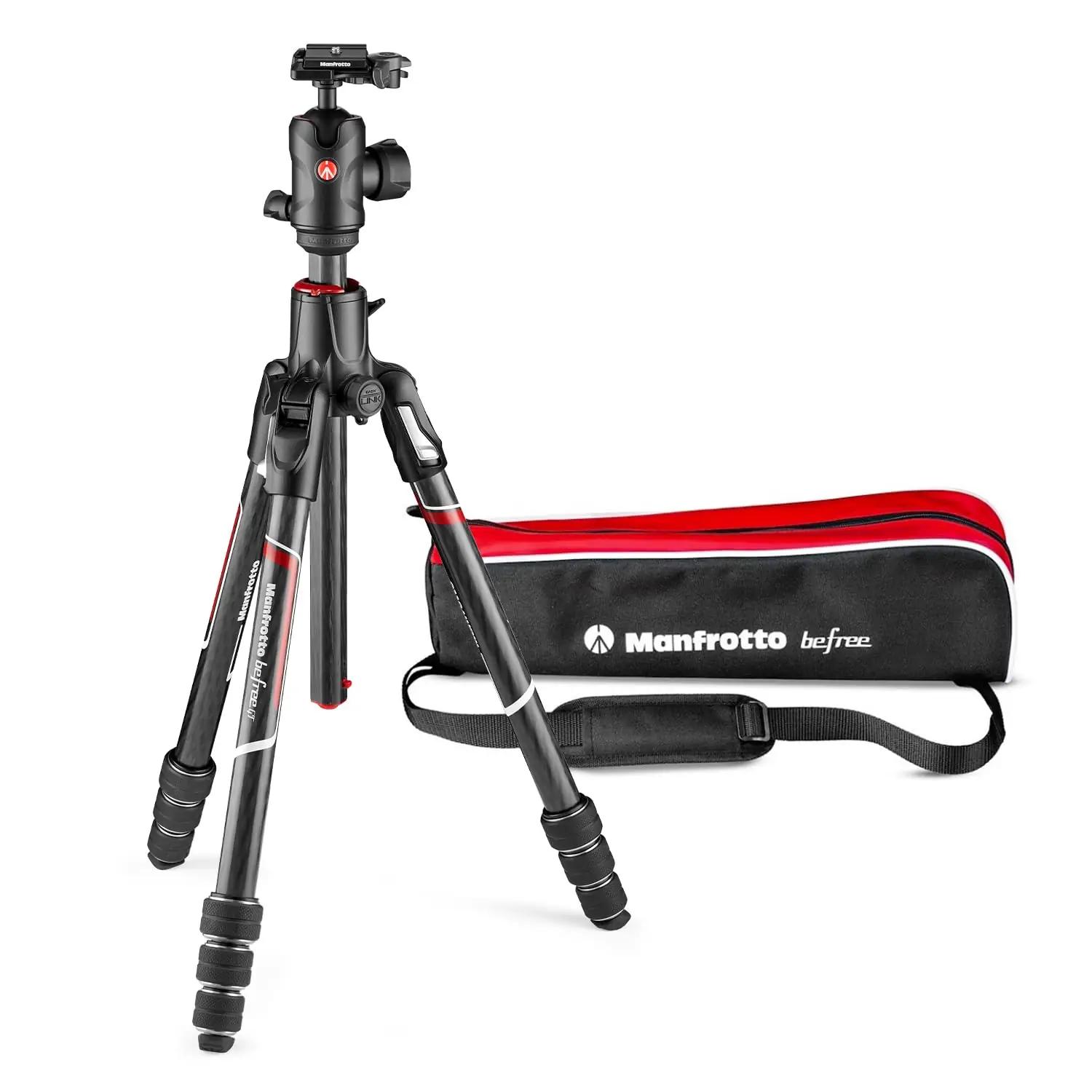 Manfrotto MKBFRC4GTXP-BH kolmjalg-statiivid – toote esivaade