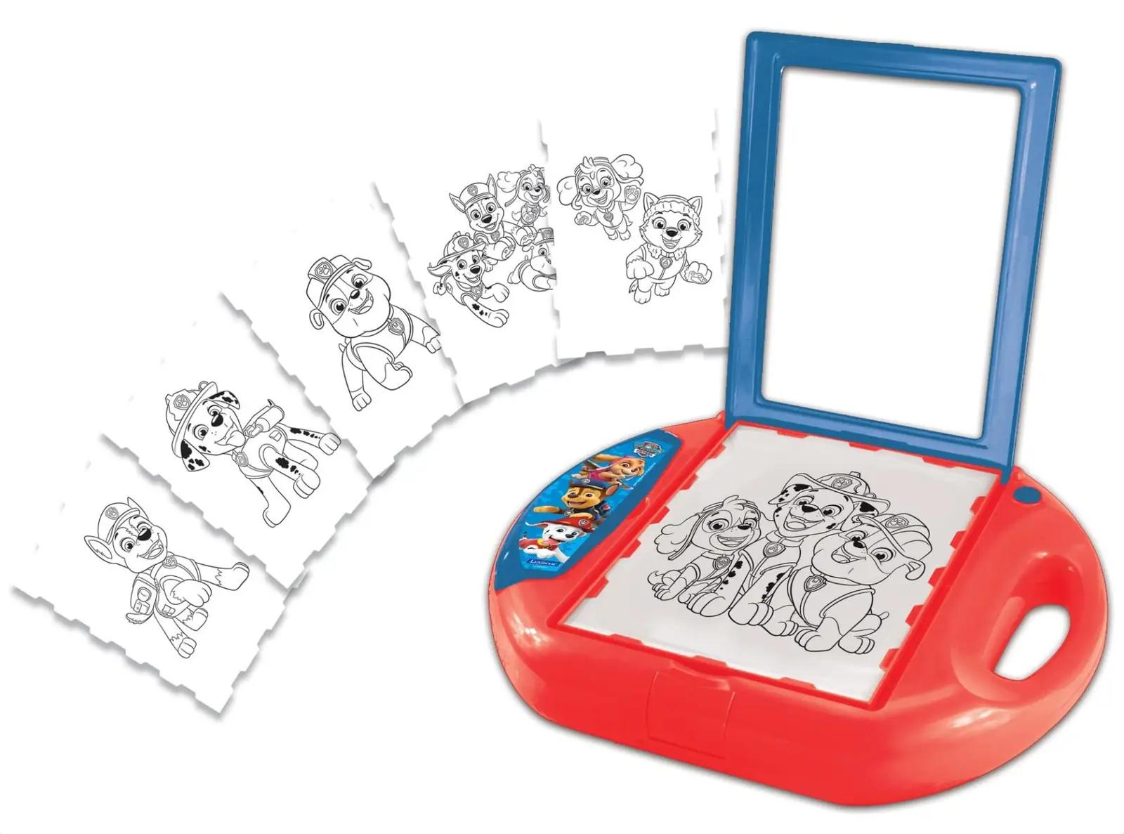 Lexibook Paw Patrol joonistusprojektor lastele — valgustatud – pilt 6