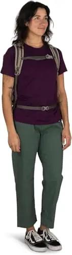 Osprey mugav ja kerge matkakott — 13L must unisex – pilt 10