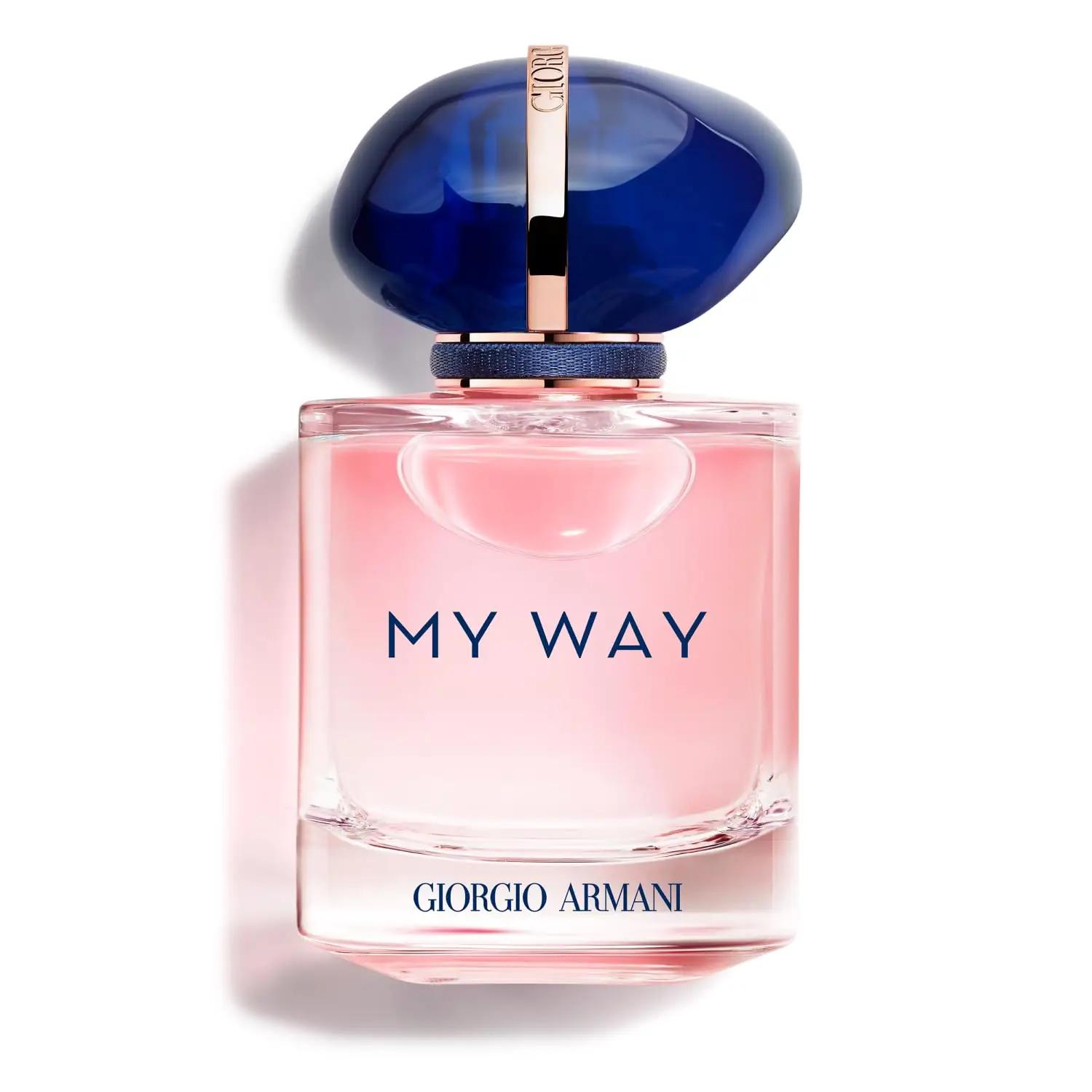 Armani Beauty romantiline roosa parfüüm — My Way 50 ml