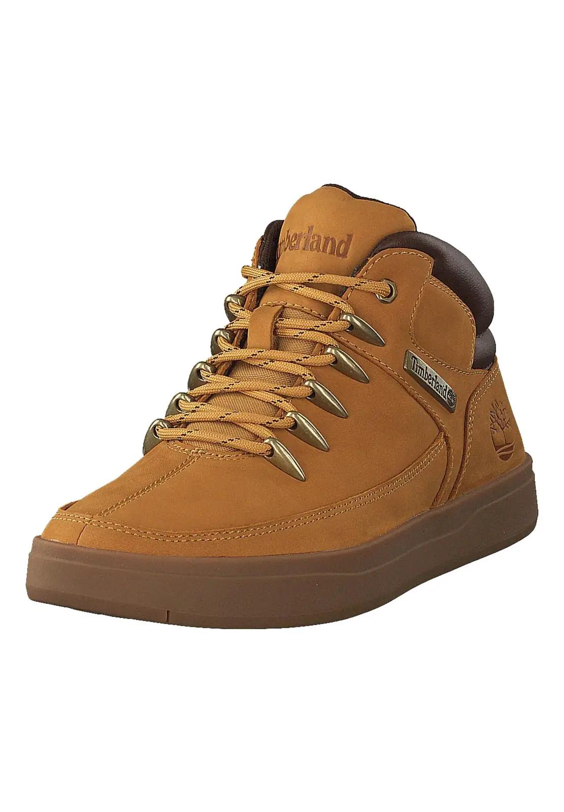 Timberland nahast madala säärega vabaajajalats — mugav kingitus