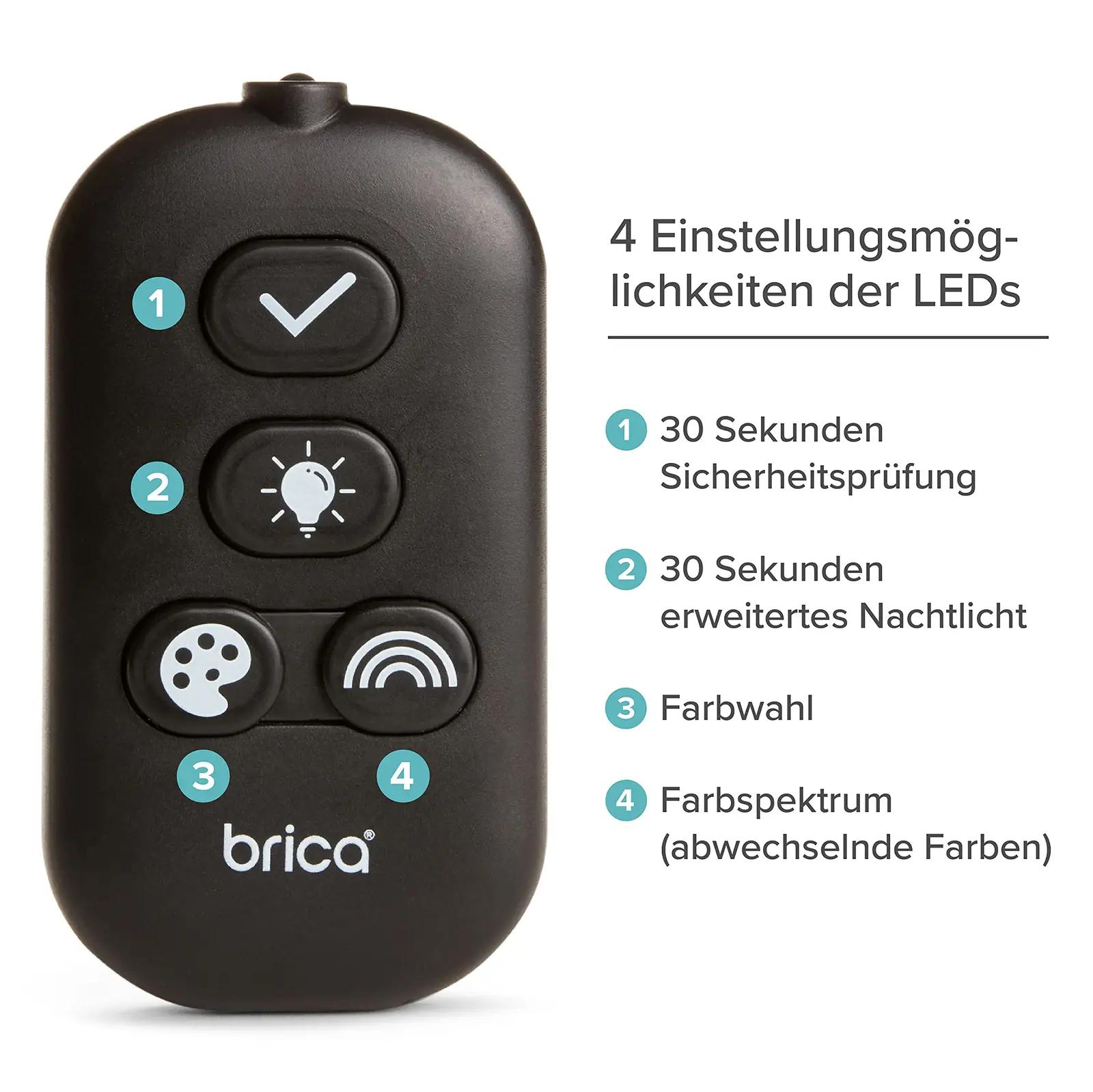 Munchkin lapseauto peegli komplekt koos LED-öövalgusega ja – pilt 6